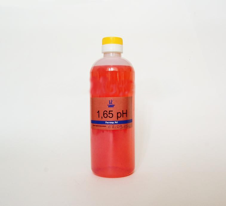 Раствор (1,65 рН) 500 мл