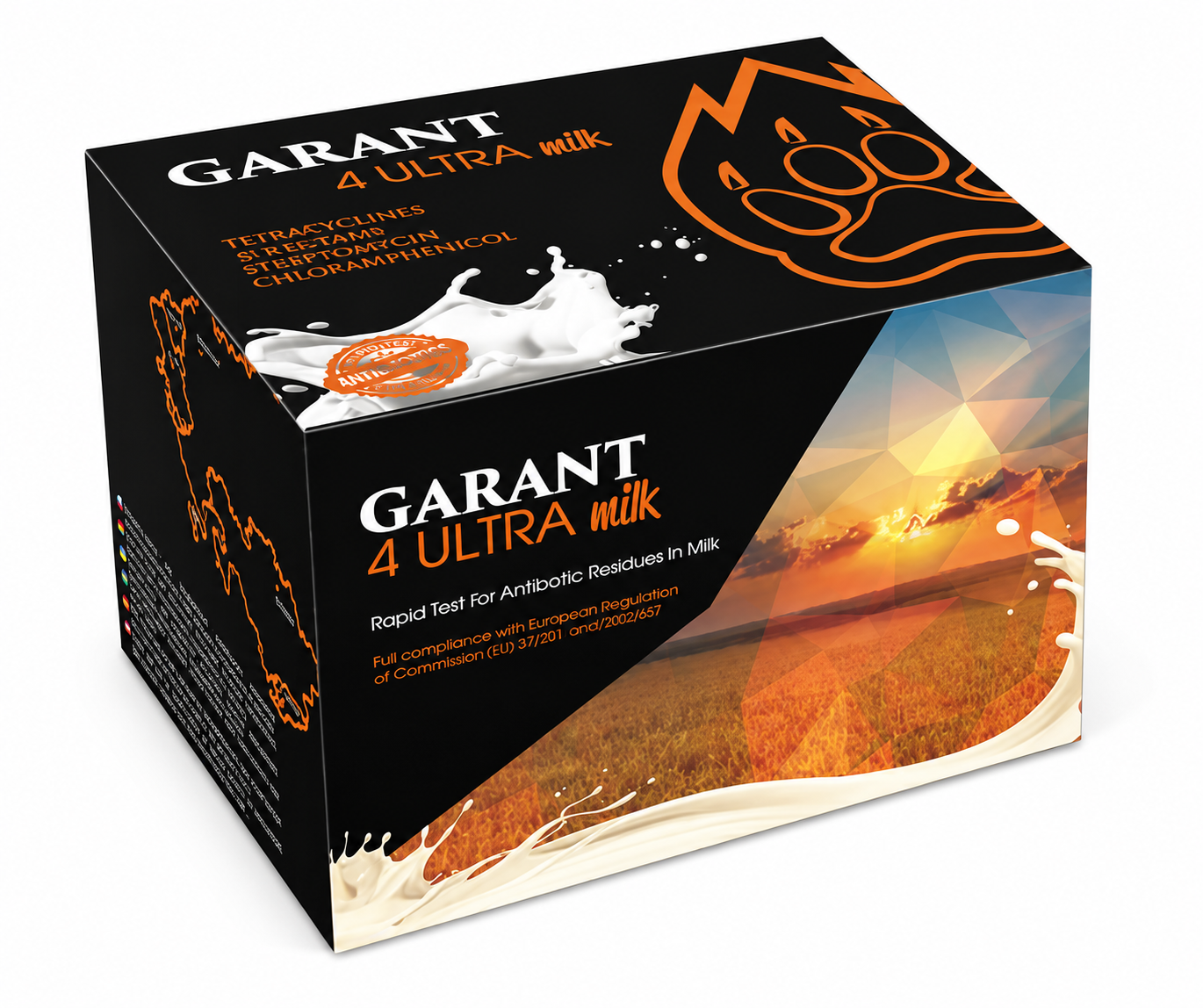 Тесты GARANT 4ULTRA MILK (96 шт/уп) экспресс-тест